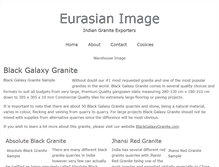 Tablet Screenshot of eurasian.in
