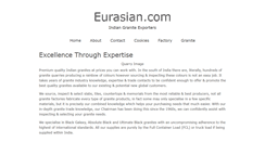 Desktop Screenshot of eurasian.com