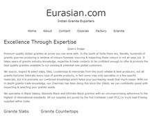 Tablet Screenshot of eurasian.com